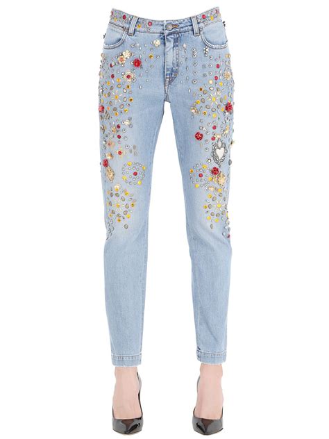 dolce gabbana jeans knitwear dames|dolce & gabbana jeans women's.